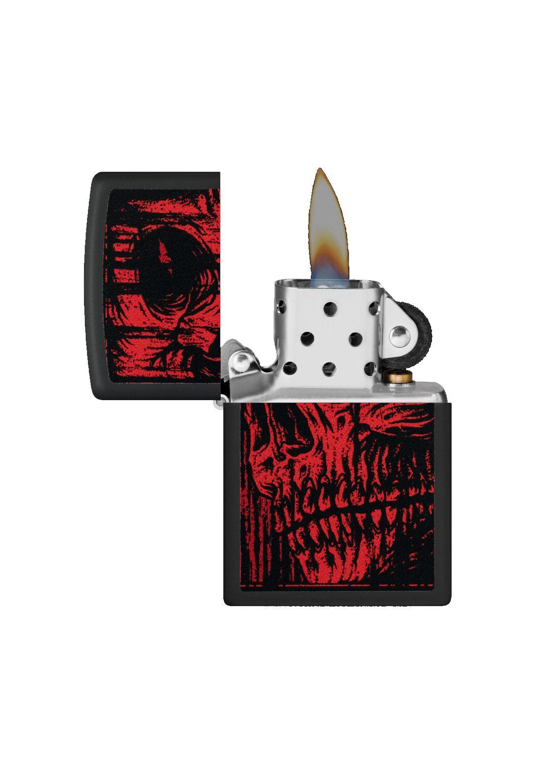 Encendedor Zippo Red Skull Design ZP49775-1