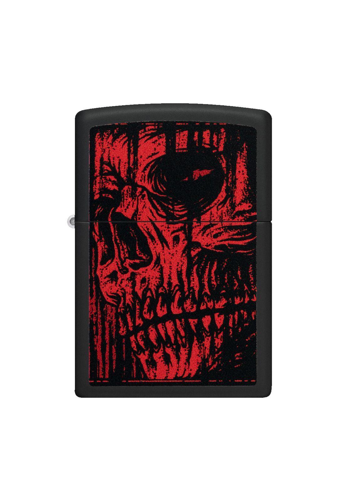 Encendedor Zippo Red Skull Design ZP49775-2