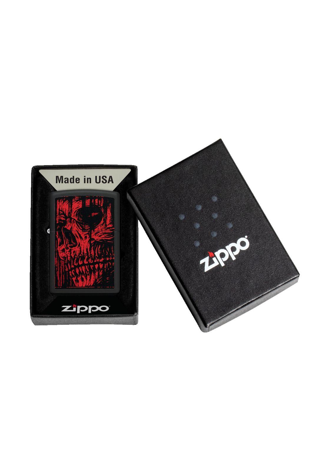 Encendedor Zippo Red Skull Design ZP49775-4