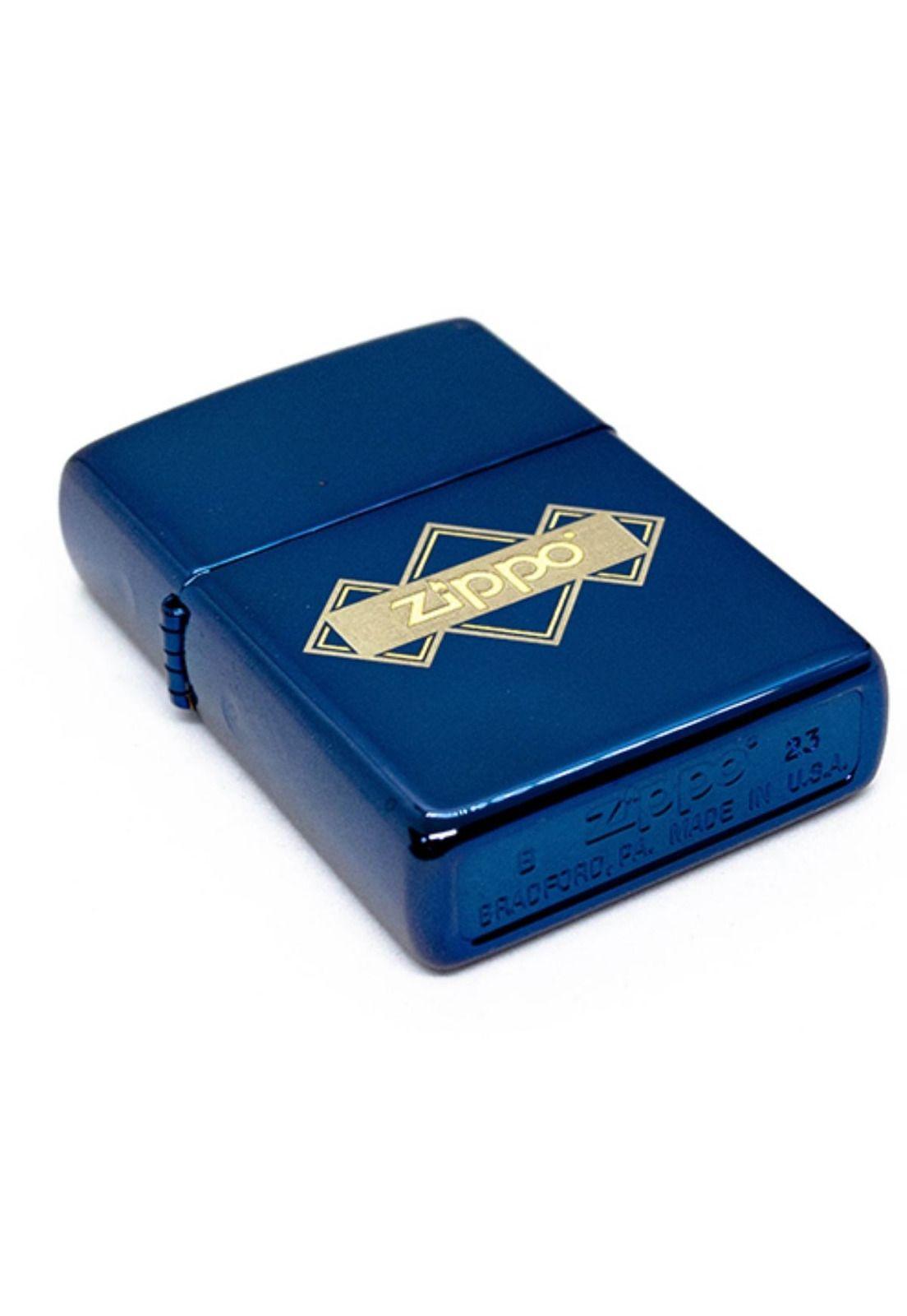 Encendedor Zippo Design Metallic Azul ZP48706-1