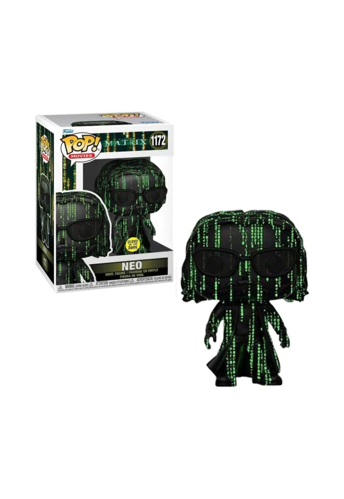 Funko Pop Matrix Resurrection Neo In Matrix Glow 1172-2