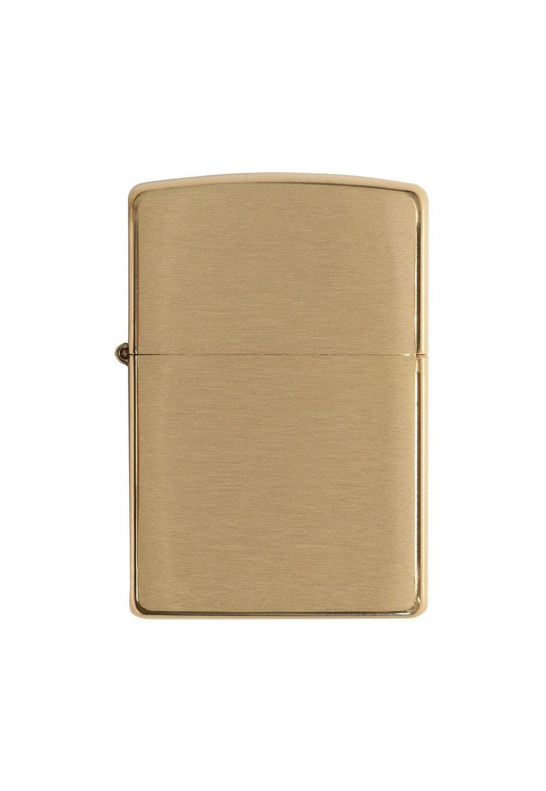 Encendedor Zippo Classic Brushed Brass Dorado ZP204B-0
