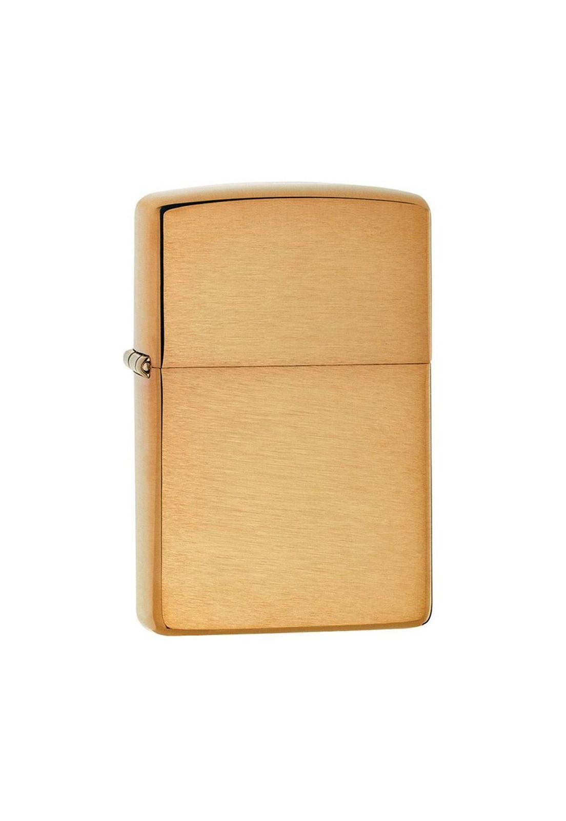 Encendedor Zippo Classic Brushed Brass Dorado ZP204B-1