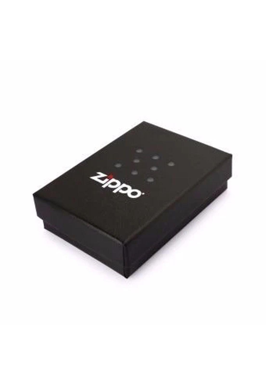 Encendedor Zippo Classic Brushed Brass Dorado ZP204B-6