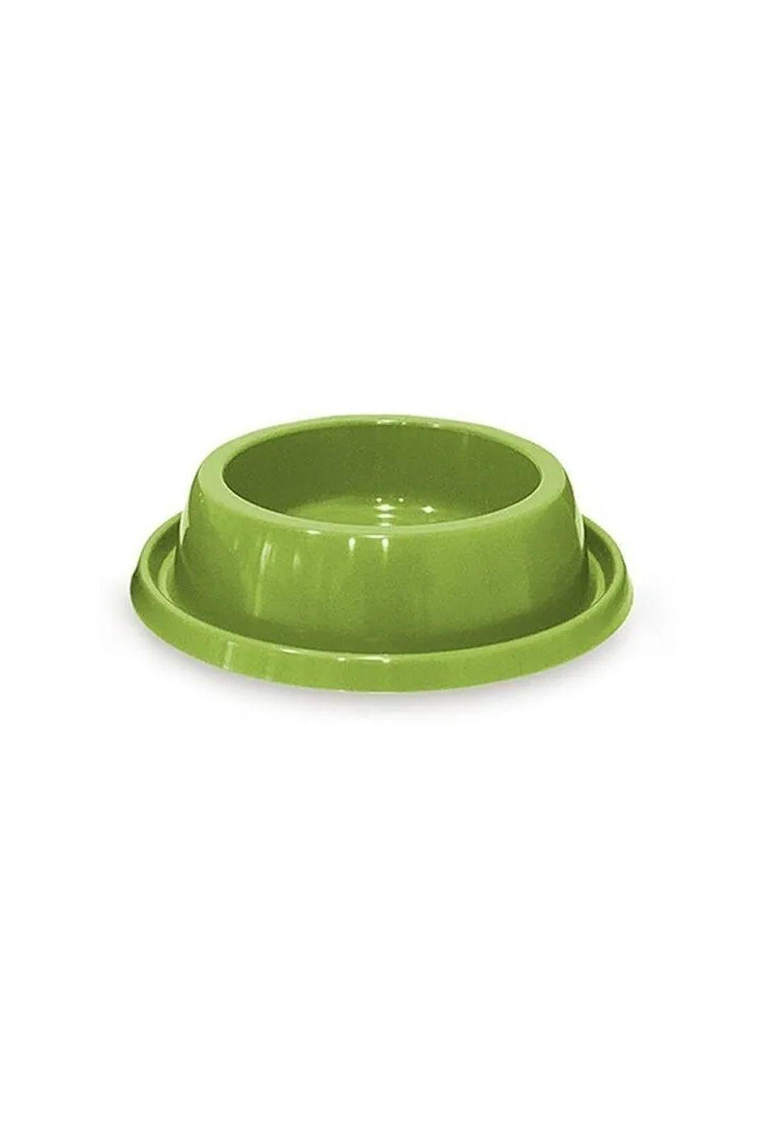 Plato Plastico Para Mascotas 1000 Ml Verde Pets And Friends-0