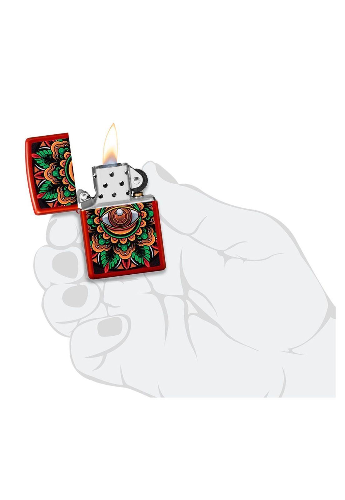 Encendedor Zippo Counter Culture Eye Rojo ZP48678-3