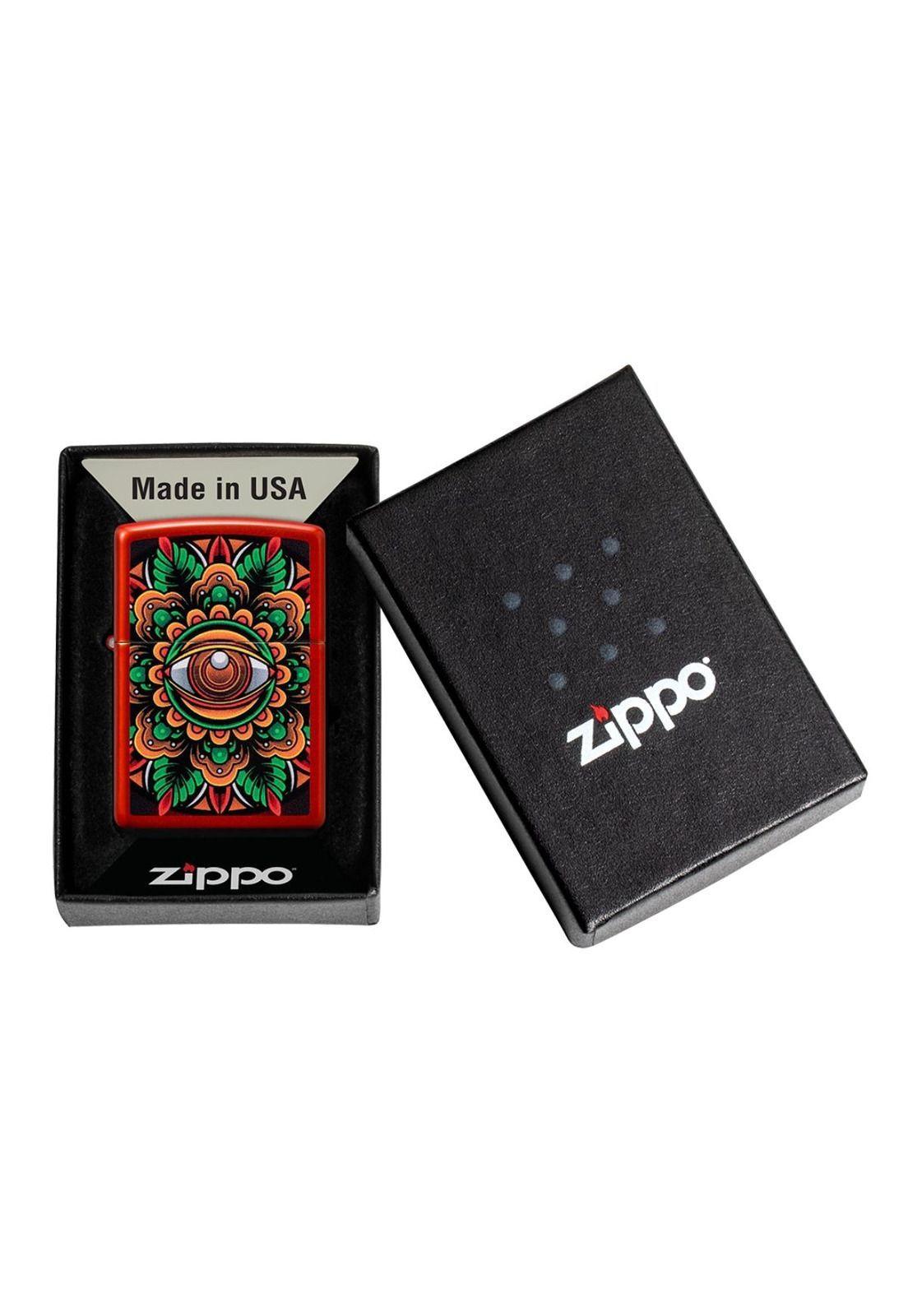 Encendedor Zippo Counter Culture Eye Rojo ZP48678-4