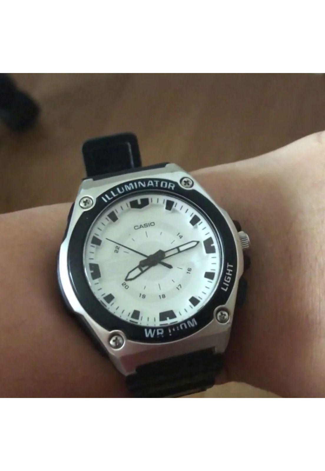 Reloj Casio Analogo Varon MWC-100H-7AV-1