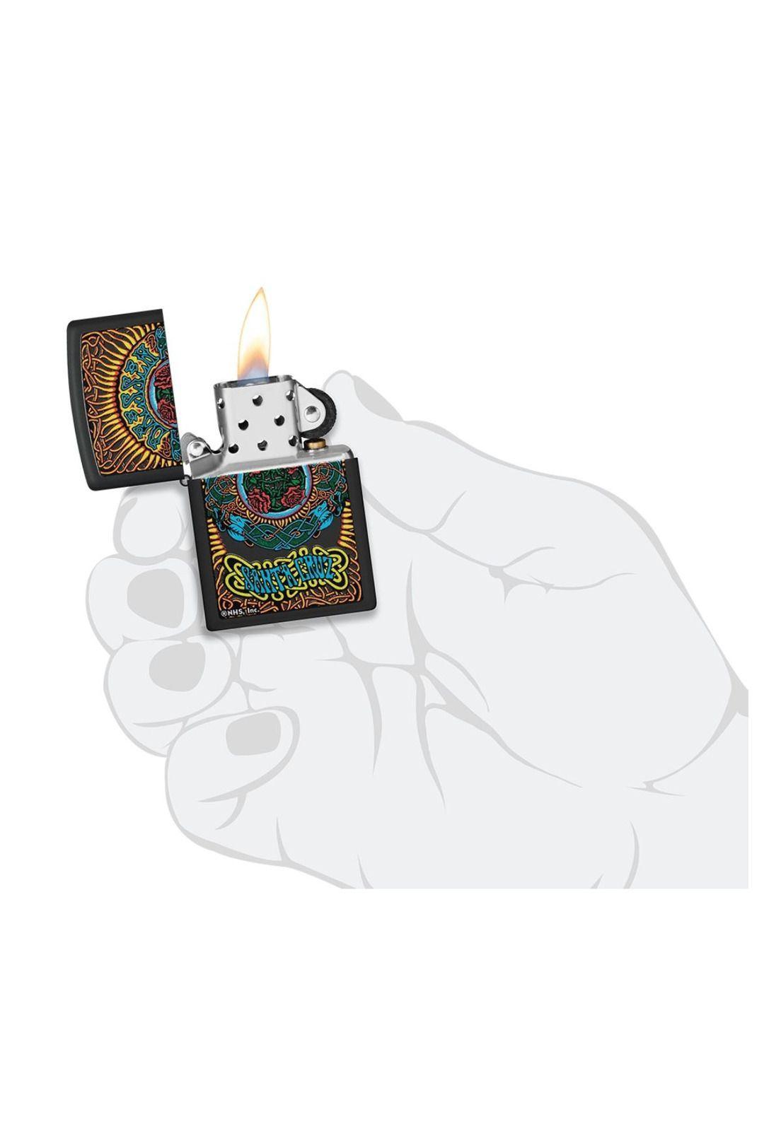 Encendedor Zippo Santa Cruz Negro ZP48742-4