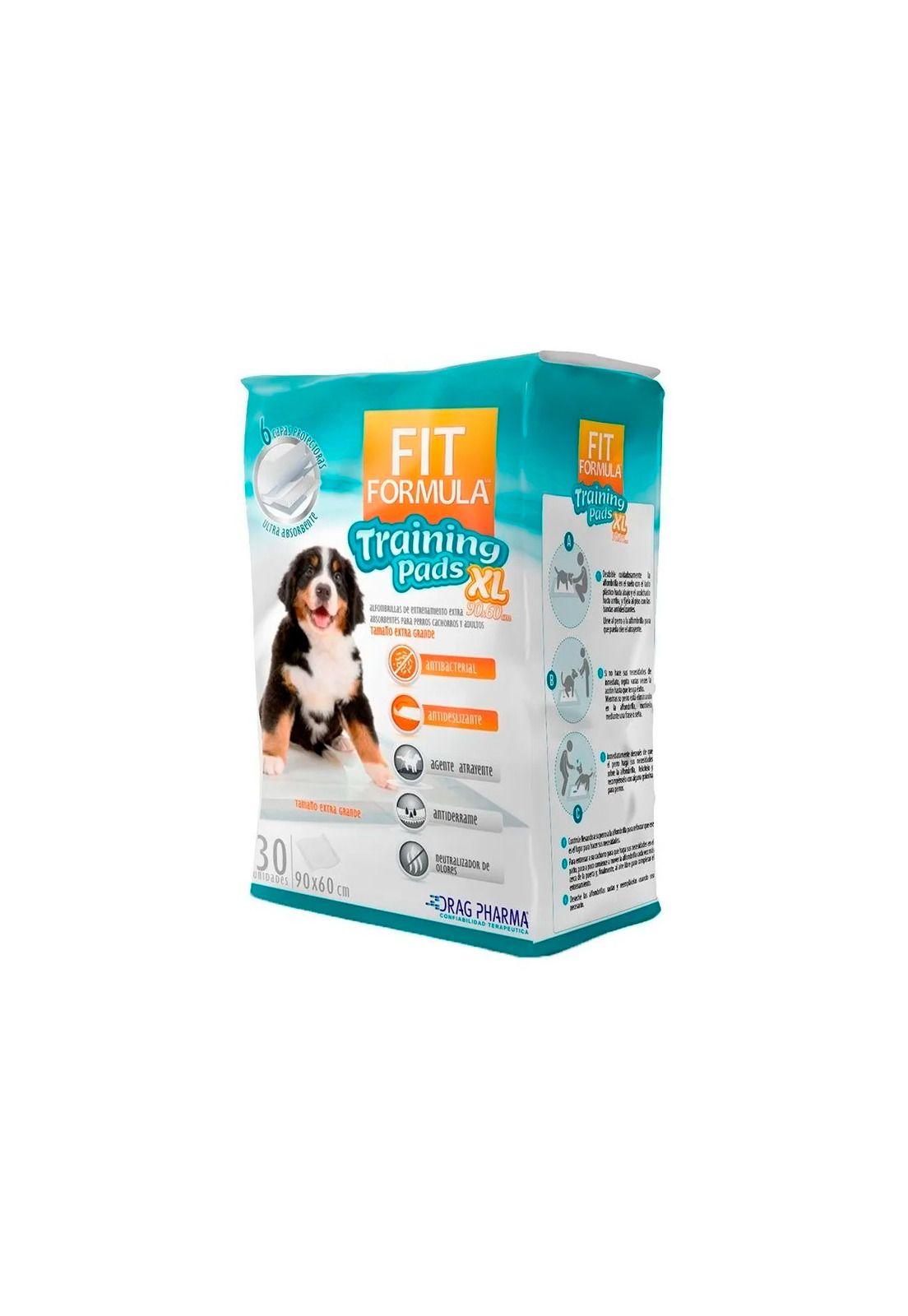 Fit Formula Sabanillas Entrenamiento Perros 60x90cm X 30 Un-2