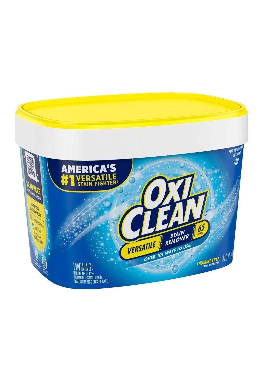 Quitamanchas En Polvo Oxiclean Versatile 1.36 Kg 65 Cargas-0