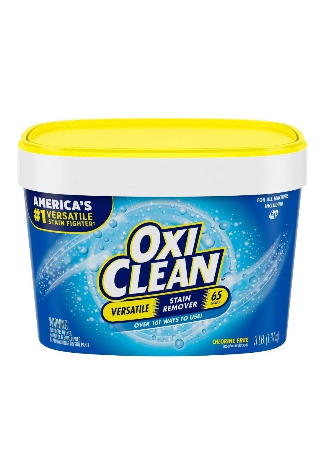 Quitamanchas En Polvo Oxiclean Versatile 1.36 Kg 65 Cargas-1