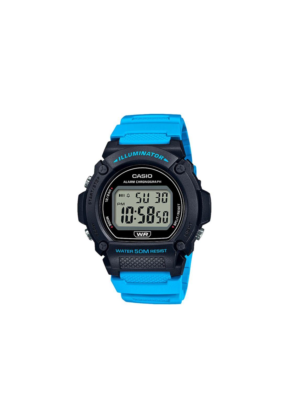 Reloj Hombre Casio Digital W-219H-2A2VDF-0