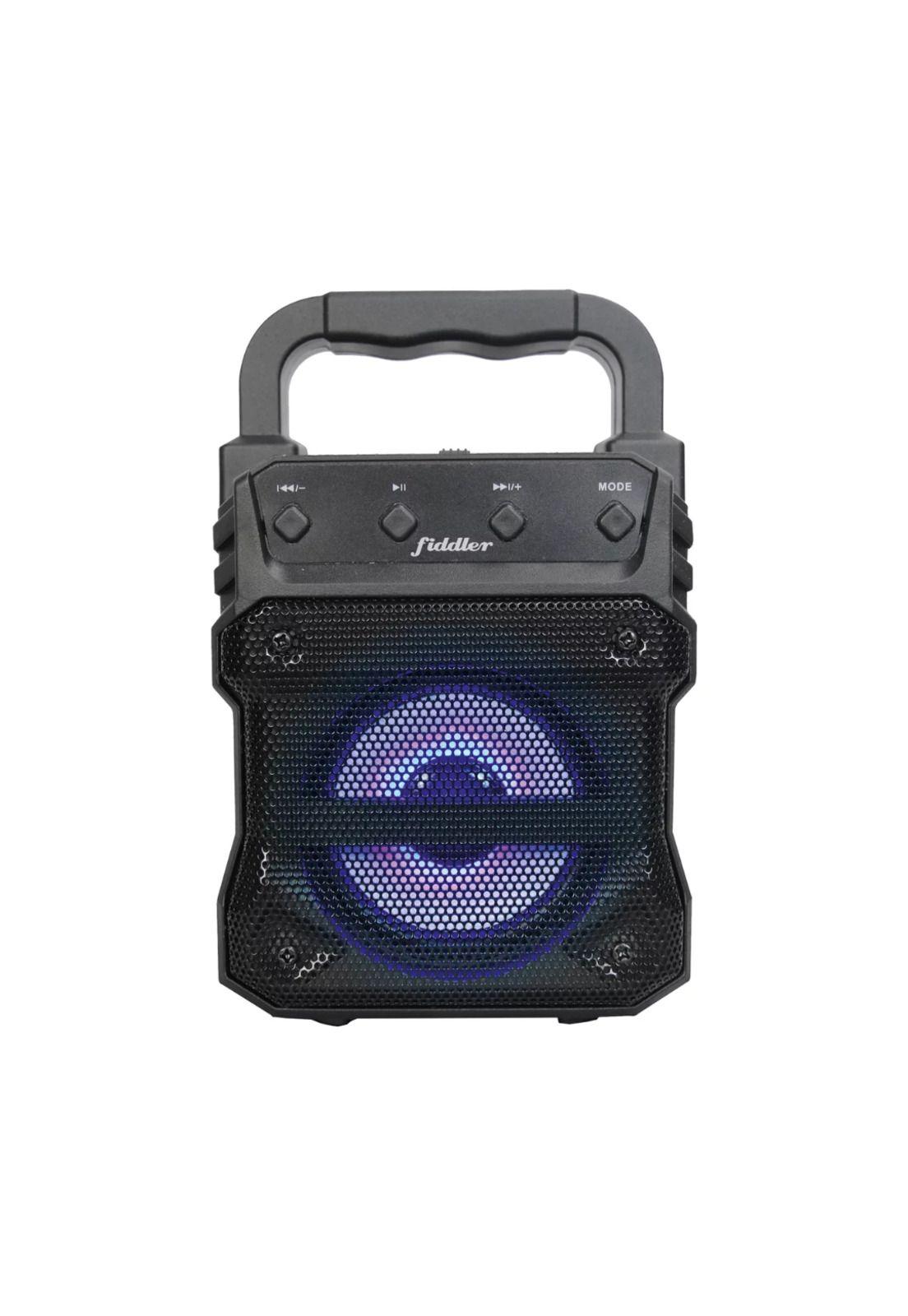 Parlante Bluetooth Sound Cube Radio FM Fiddler-0