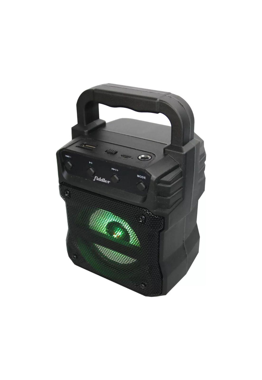 Parlante Bluetooth Sound Cube Radio FM Fiddler-1