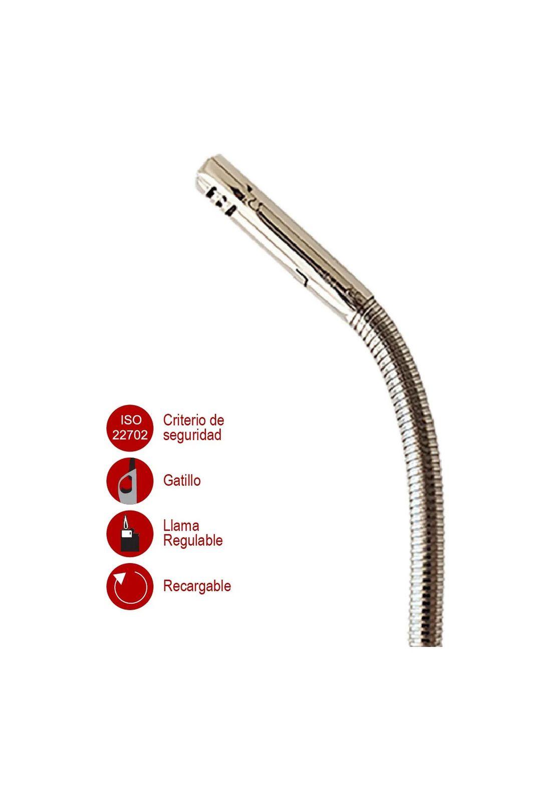 Chispero Eléctrico Encendedor Ronson Cocina Flex Negro-4