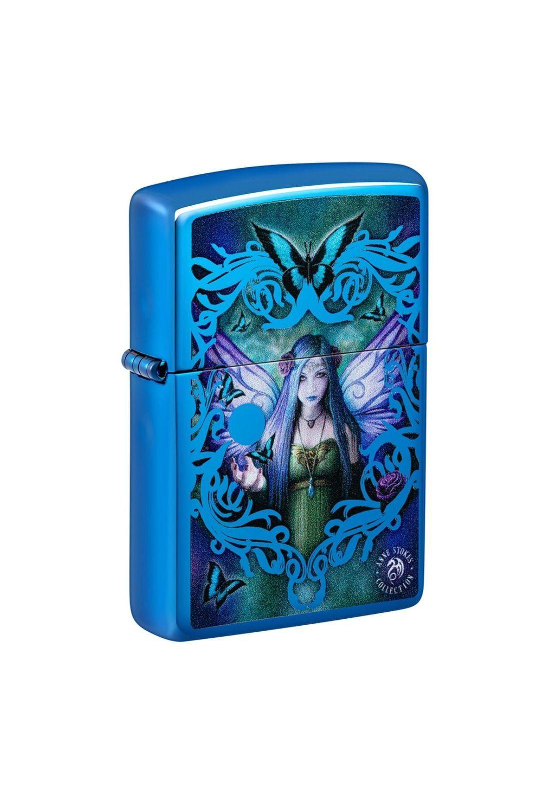 Encendedor Zippo Anne Stokes Hada Azul ZP48985-2