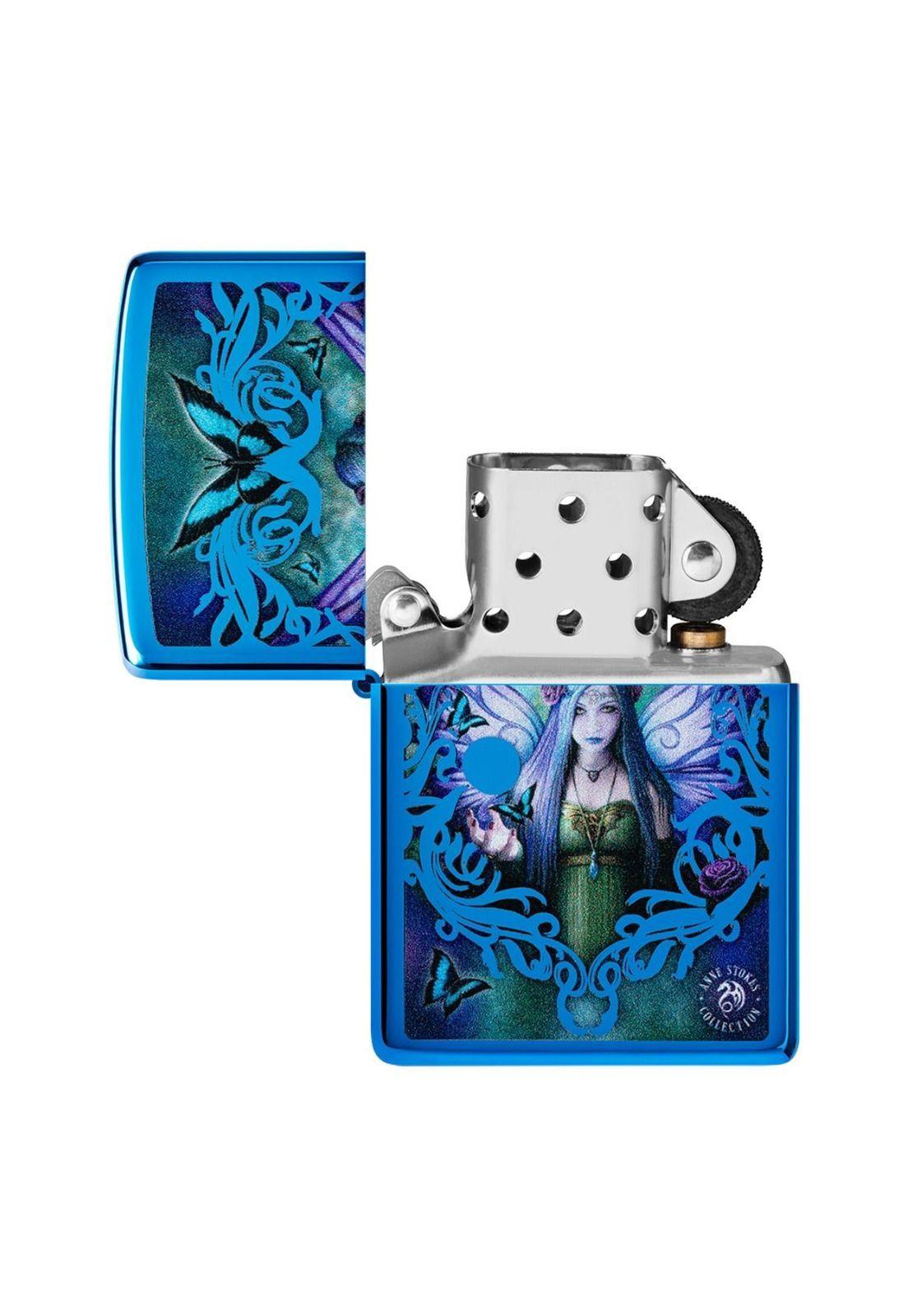 Encendedor Zippo Anne Stokes Hada Azul ZP48985-3