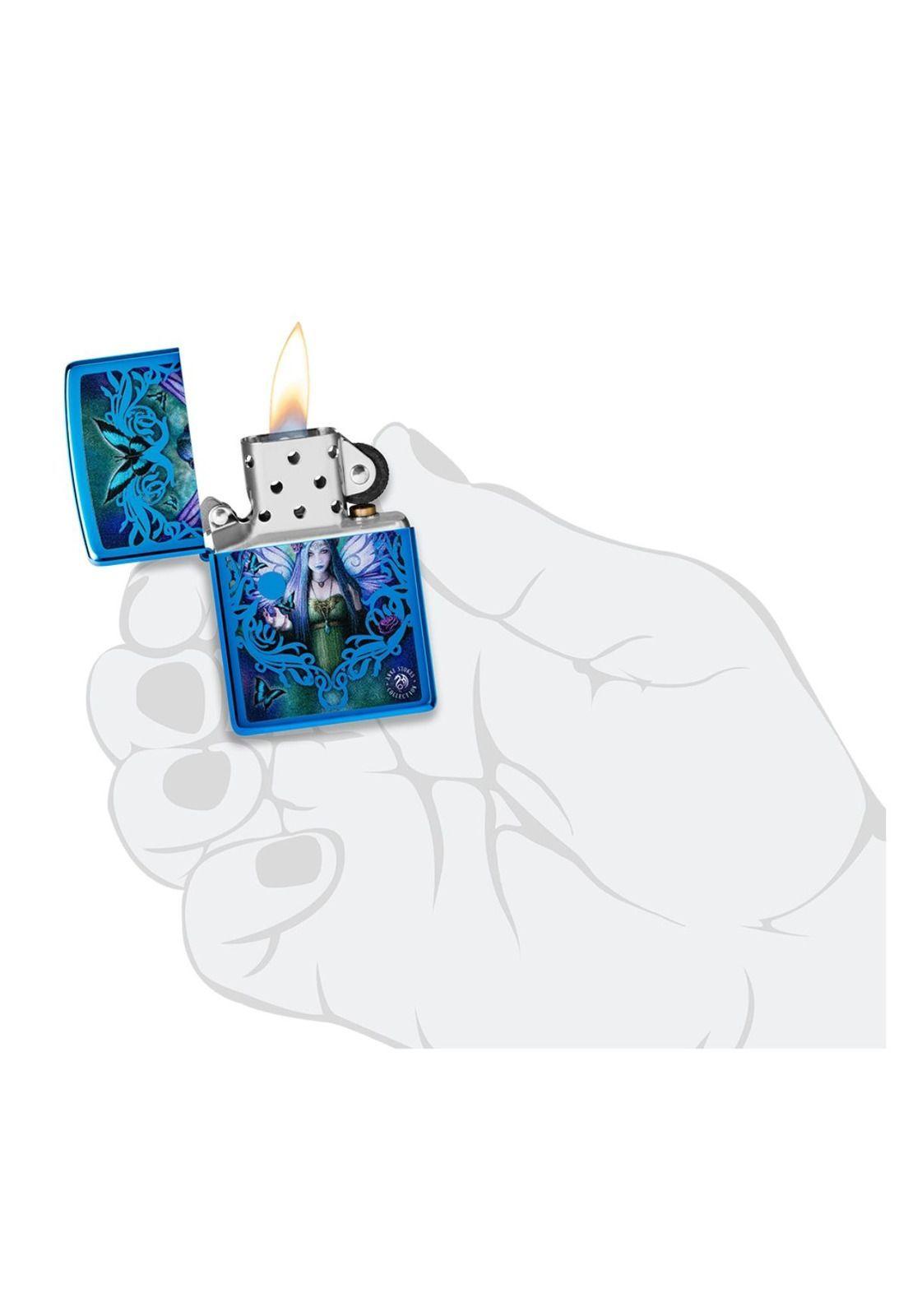 Encendedor Zippo Anne Stokes Hada Azul ZP48985-4