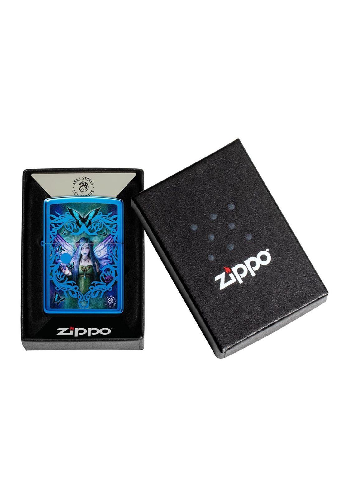 Encendedor Zippo Anne Stokes Hada Azul ZP48985-5