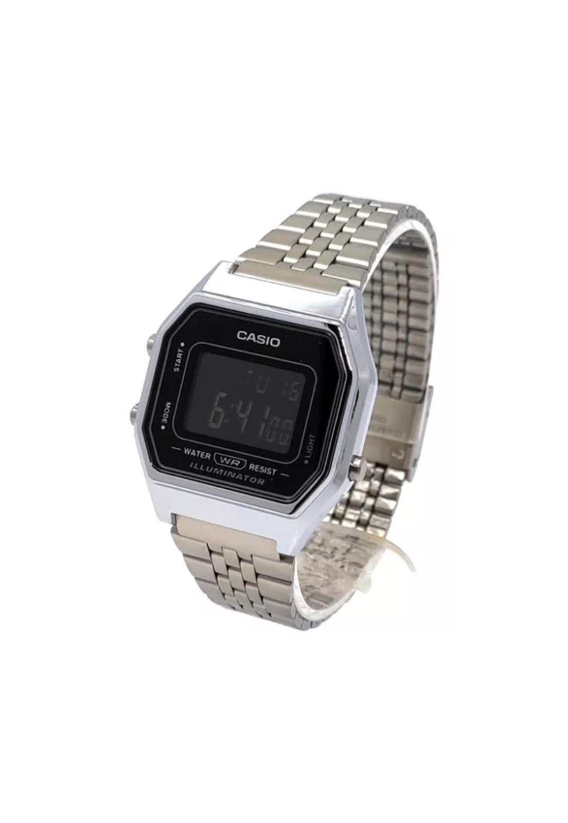 Reloj Casio Digital Mujer LA680WA-1B-1