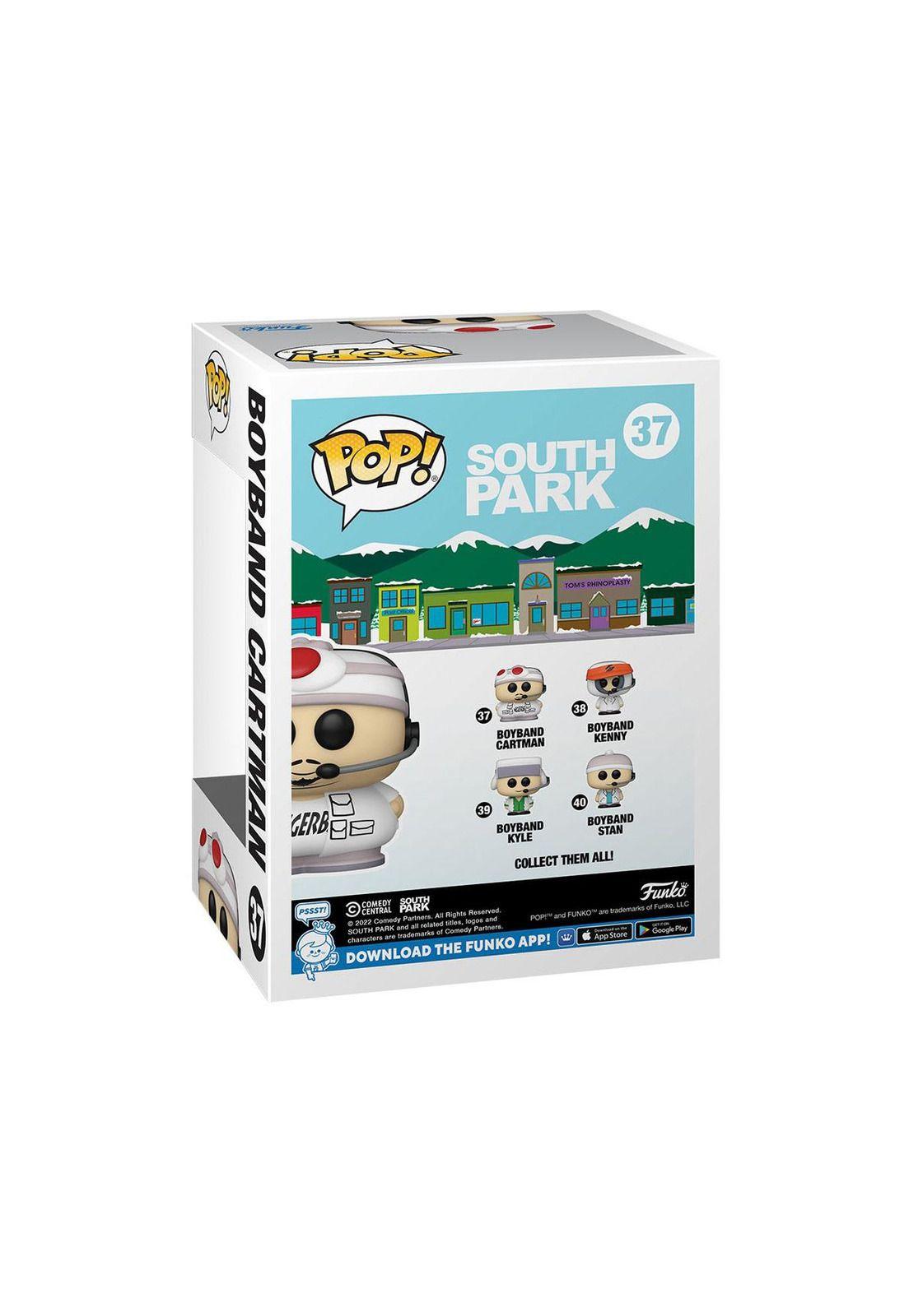 Funko Pop TV South Park Boyband Cartman 37-3