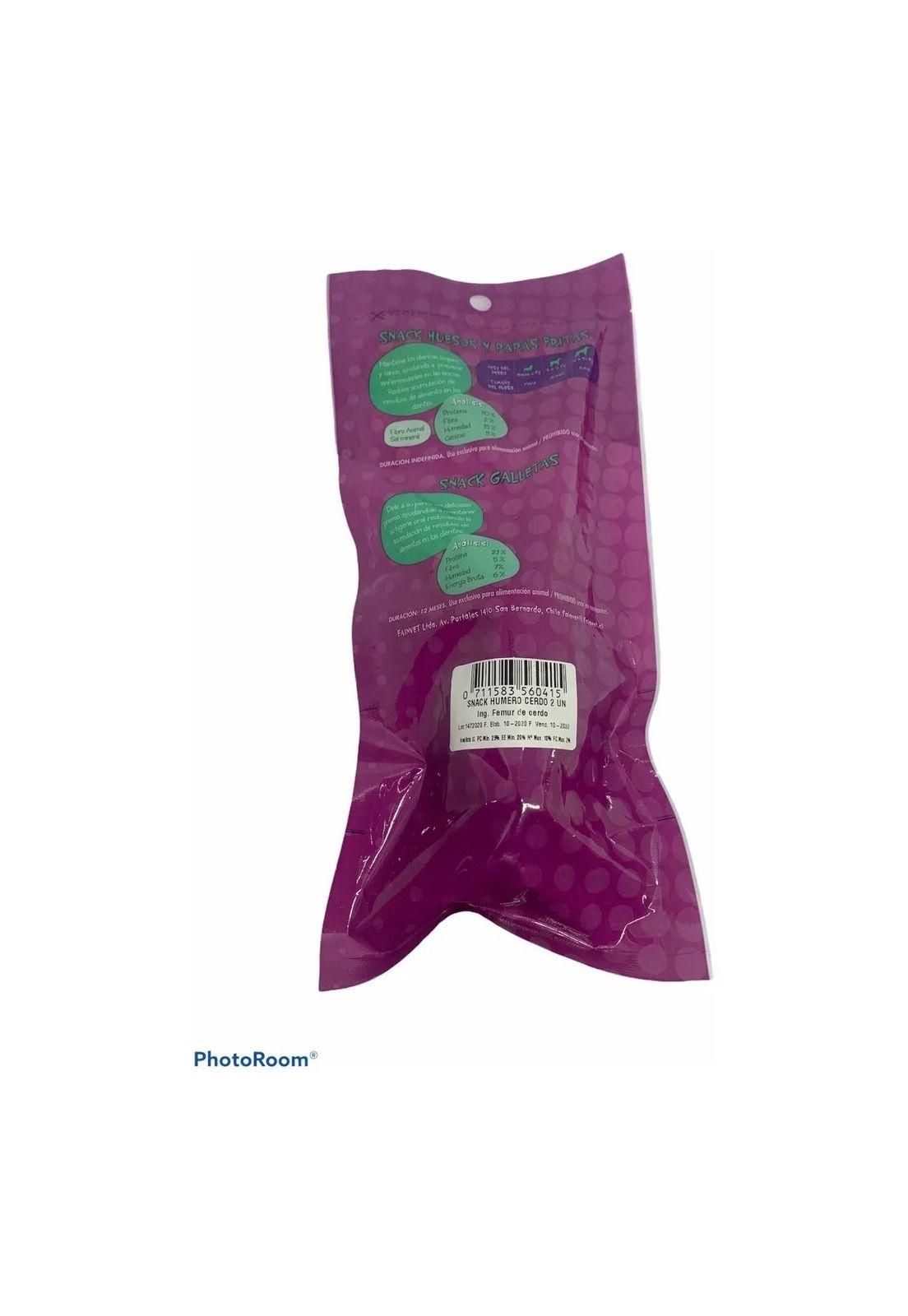 Hueso Snack Para Perros Humero De Cerdo Pets And Friends-1