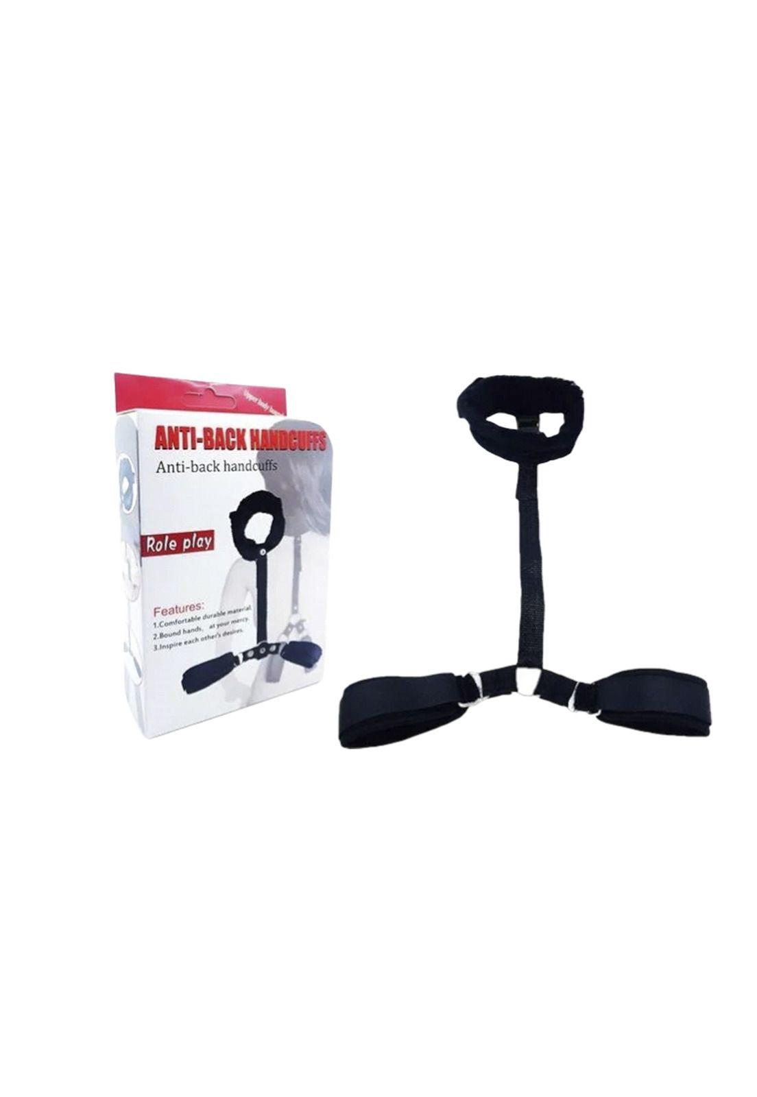 Arnes Erotico Bdsm Inmovilizador de Cuello y Manos-2