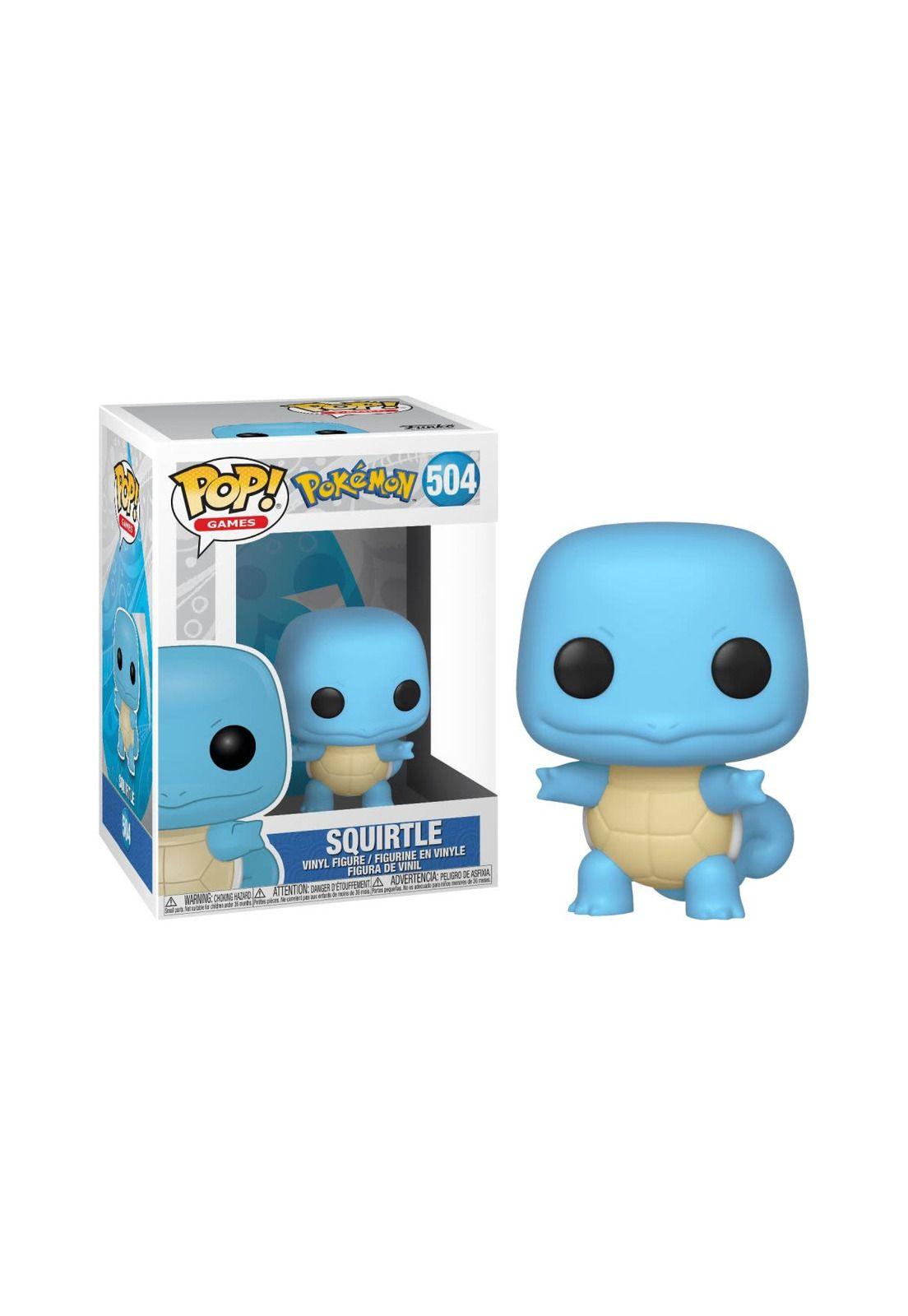 Funko Pop Games Pokemon Squirtle 504-0