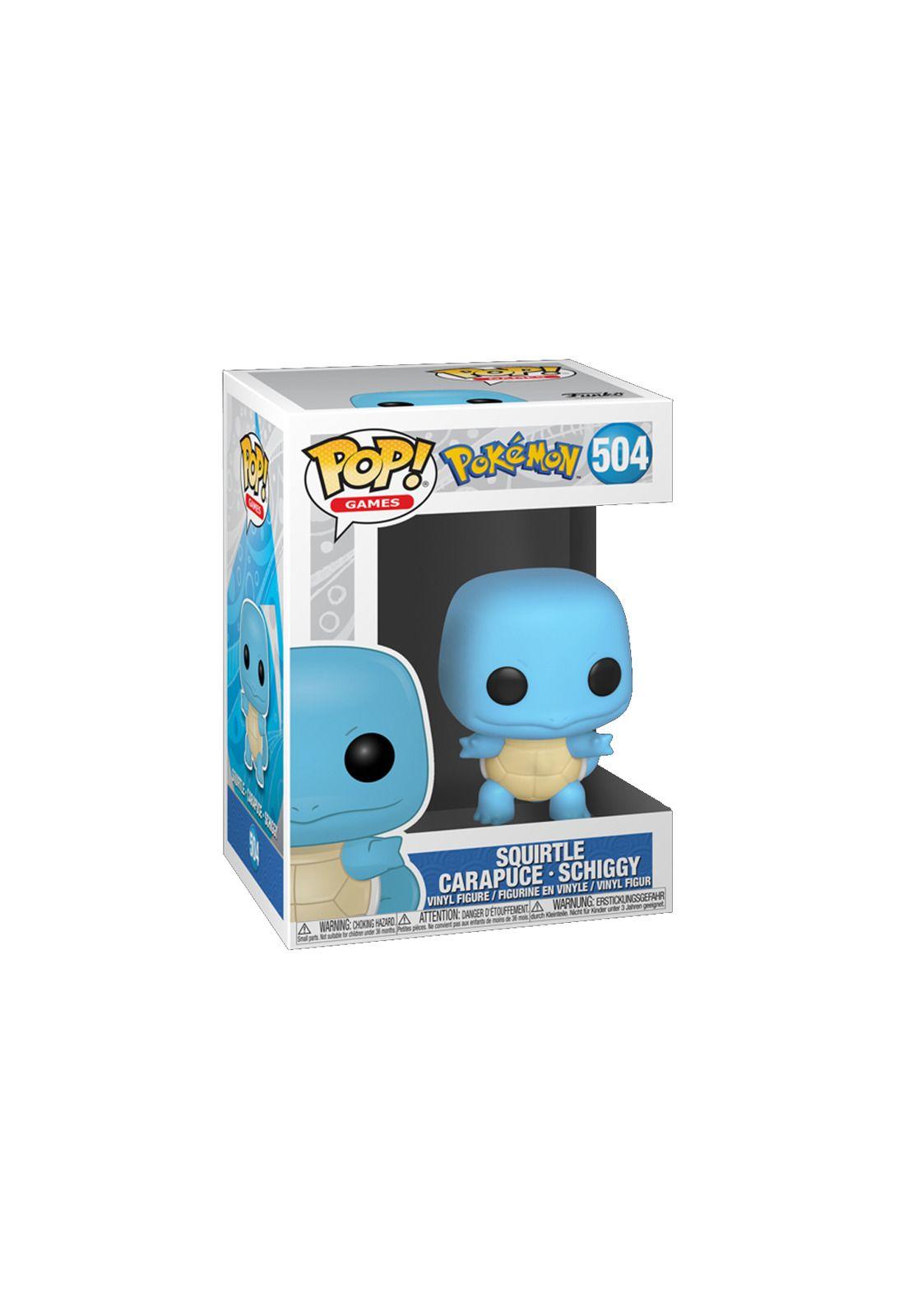 Funko Pop Games Pokemon Squirtle 504-1
