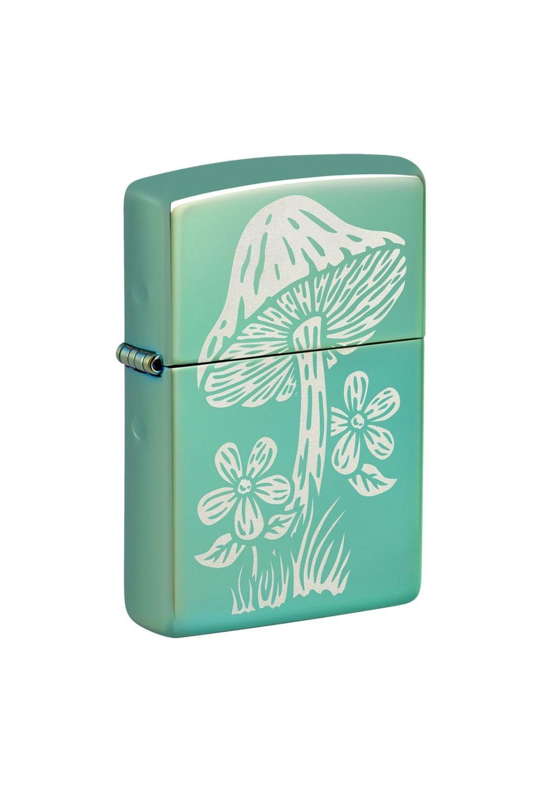 Encendedor Zippo Mushroom Design Verde ZP46178-2