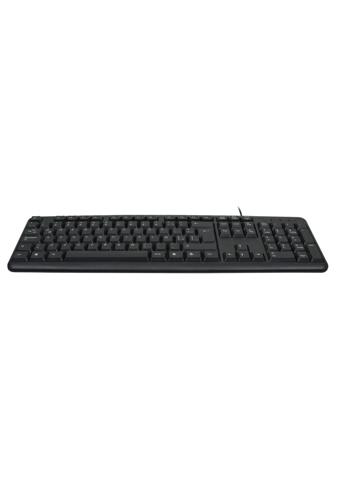 Teclado Impermeable Cable Usb Español Weibo Fc-530-1