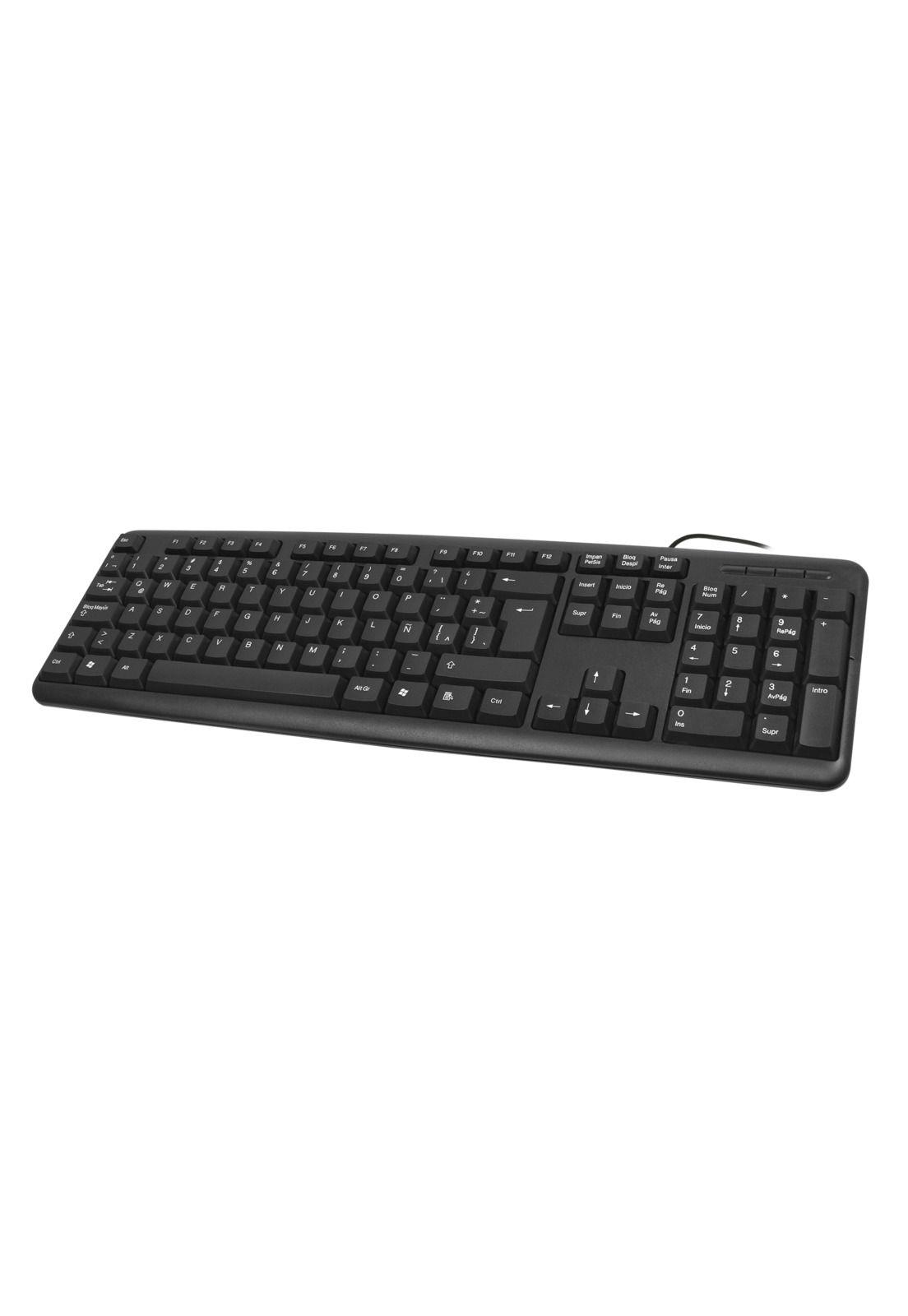 Teclado Impermeable Cable Usb Español Weibo Fc-530-3