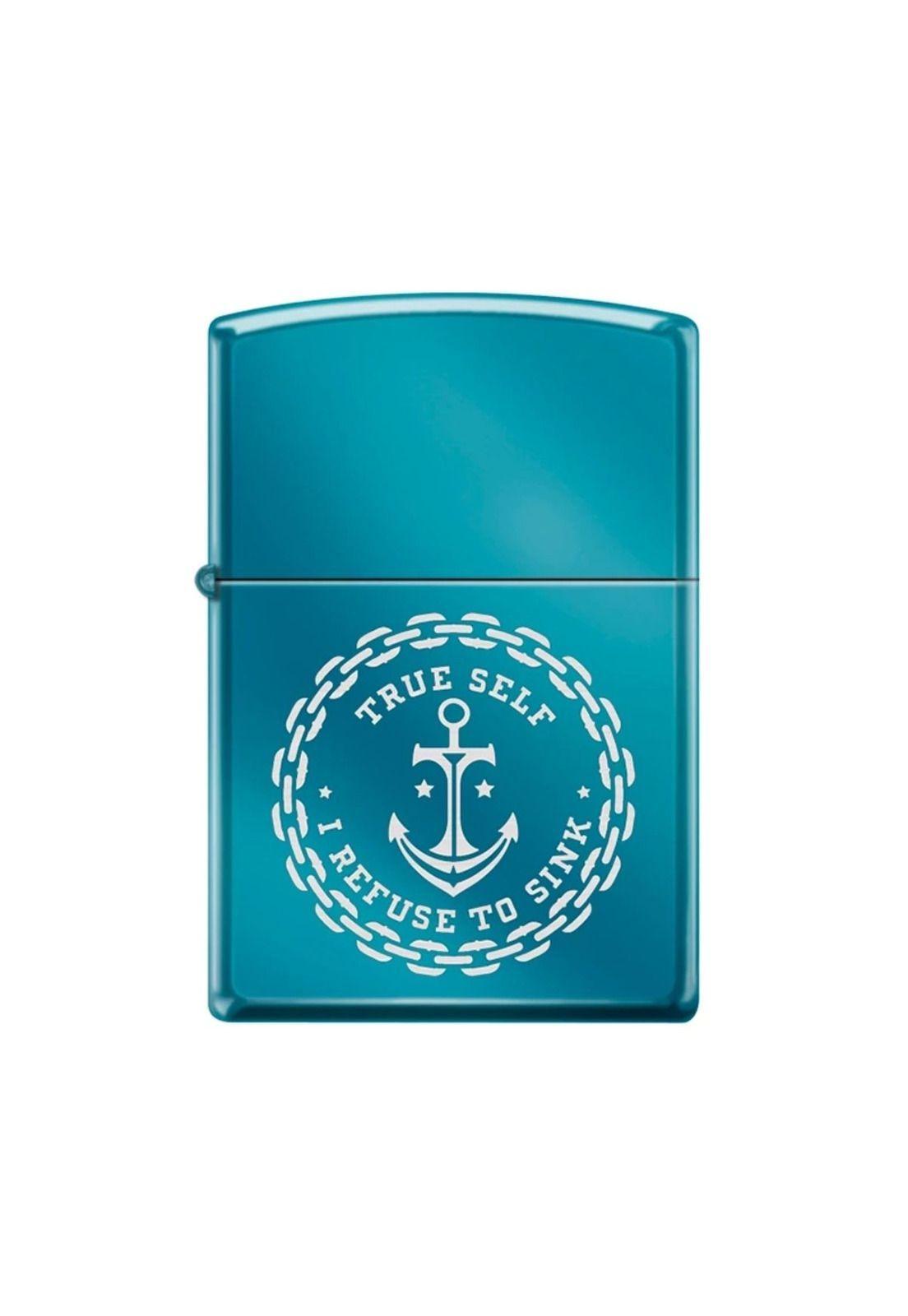 Encendedor Zippo Anchor In Chain Azul ZP20446.MP405289-0