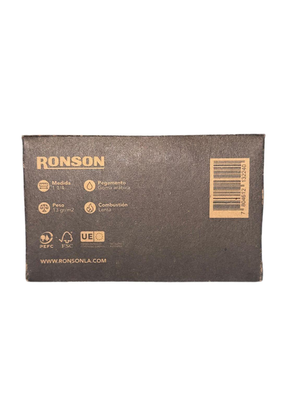 Papelillo Ronson Display Organic + Tips + Moledor 15 kits-4