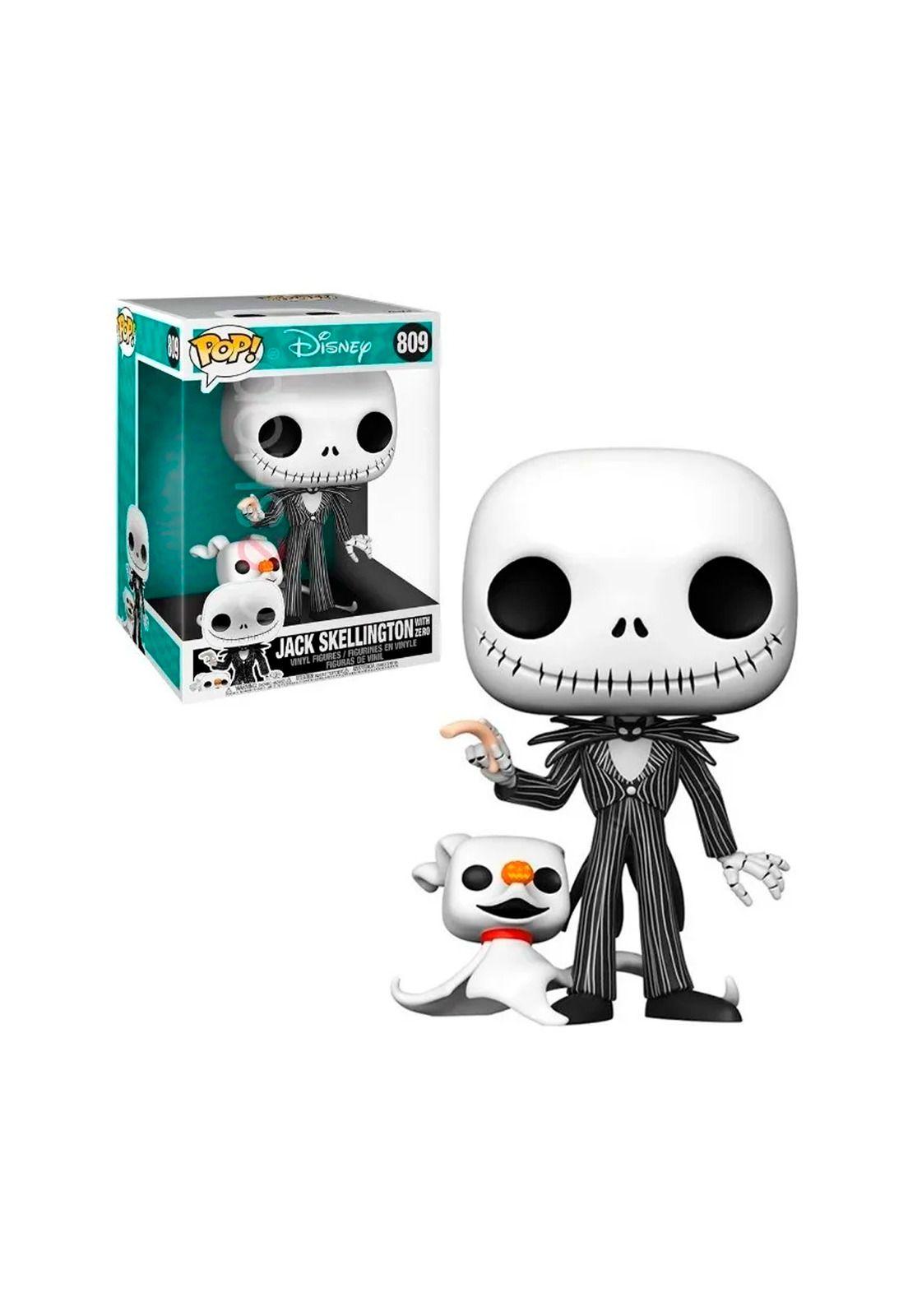 Funko Pop Disney Jack Skellington With Zero (25 Cm) 809-0