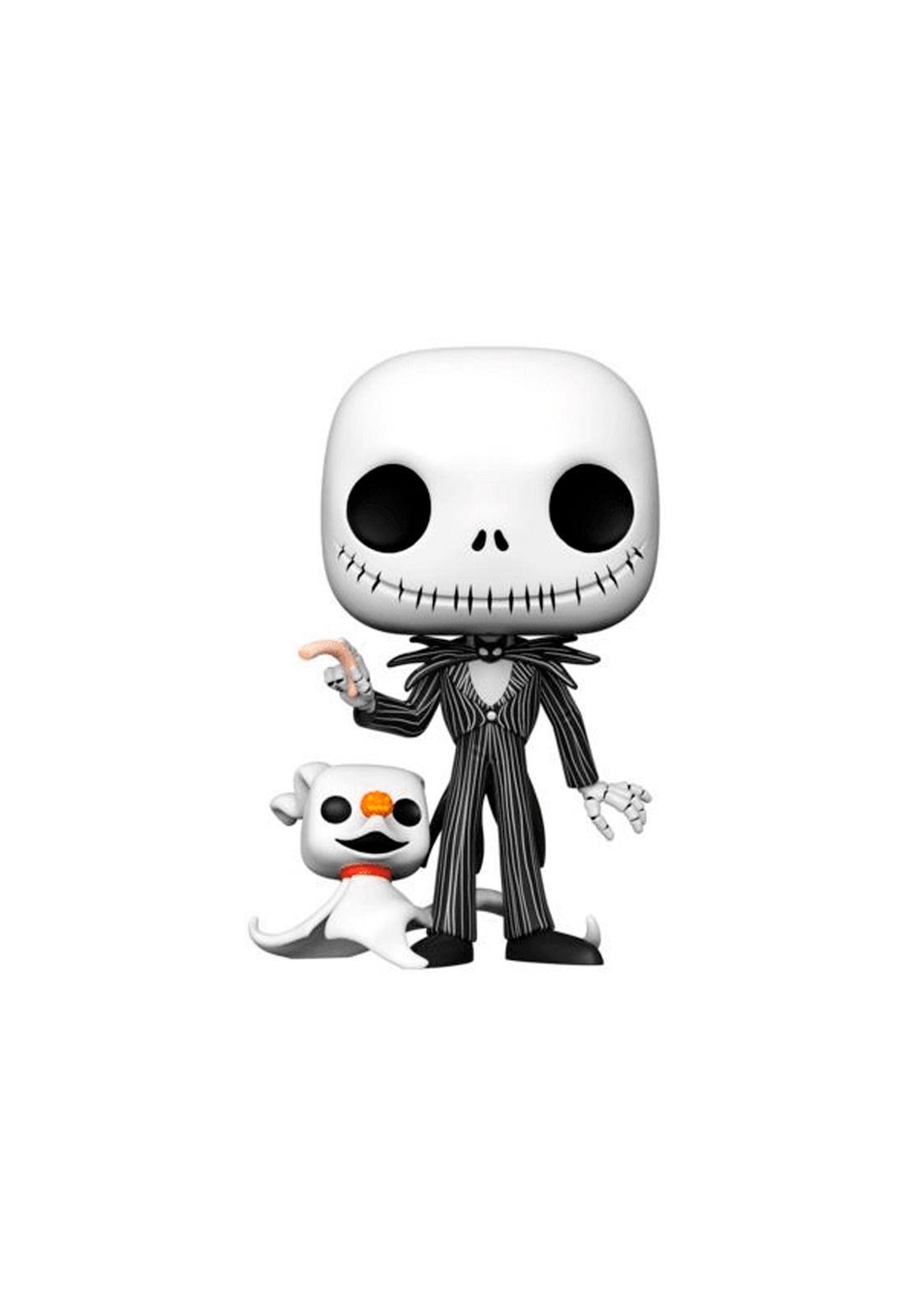 Funko Pop Disney Jack Skellington With Zero (25 Cm) 809-1