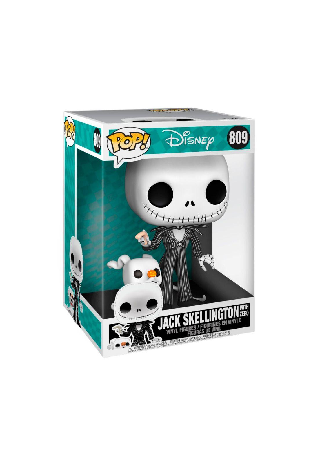 Funko Pop Disney Jack Skellington With Zero (25 Cm) 809-2