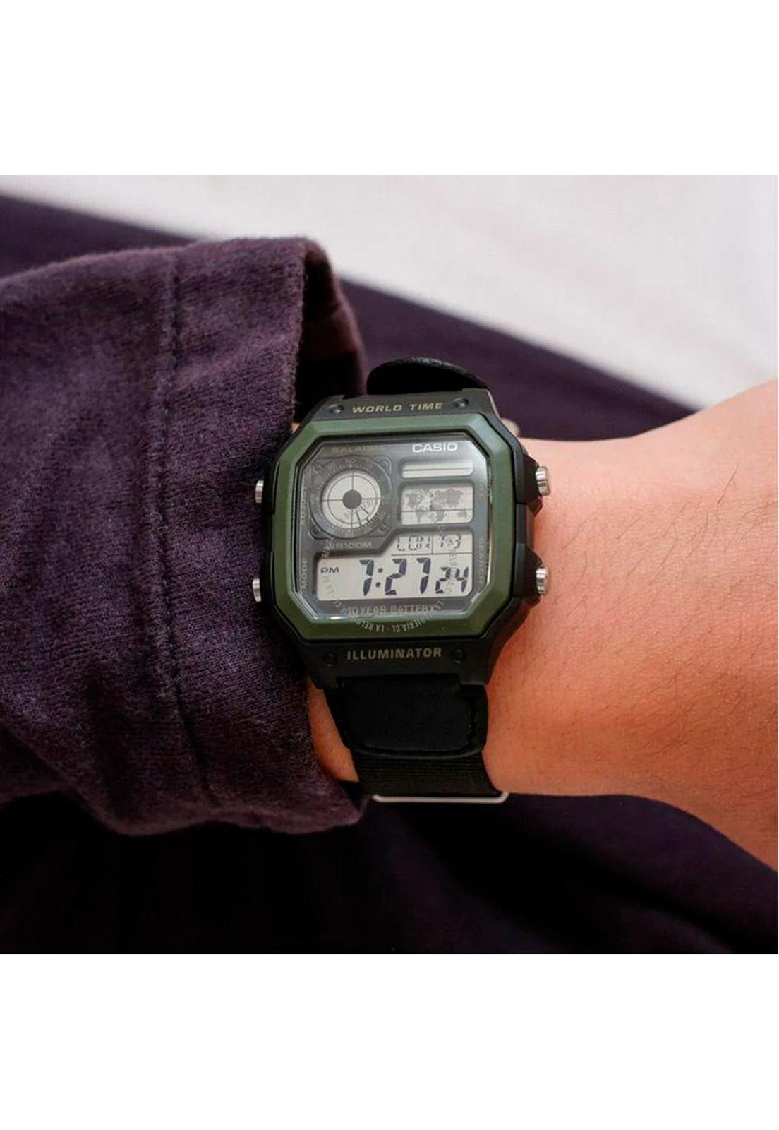 Reloj Casio Digital Varon AE-1200WHB-3BV-2