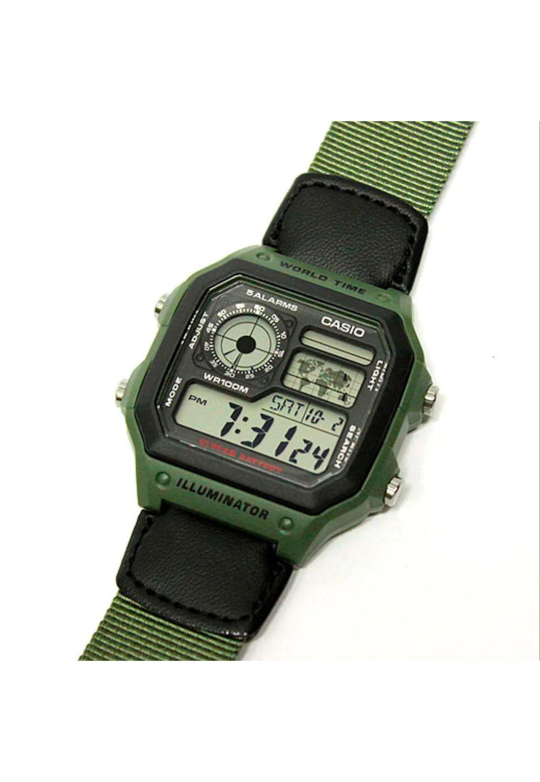 Reloj Casio Digital Varon AE-1200WHB-3BV-3