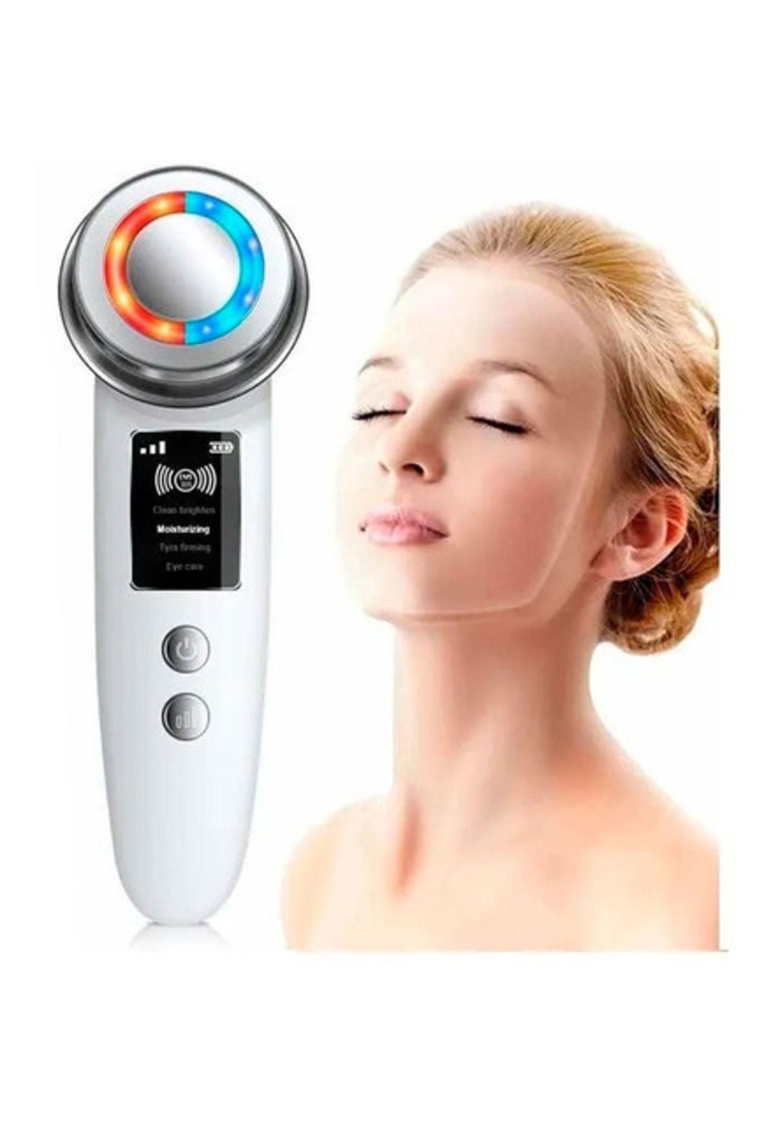 Masajeador Ultrasónico Cavitación 4 En 1 Limpieza Facial-0