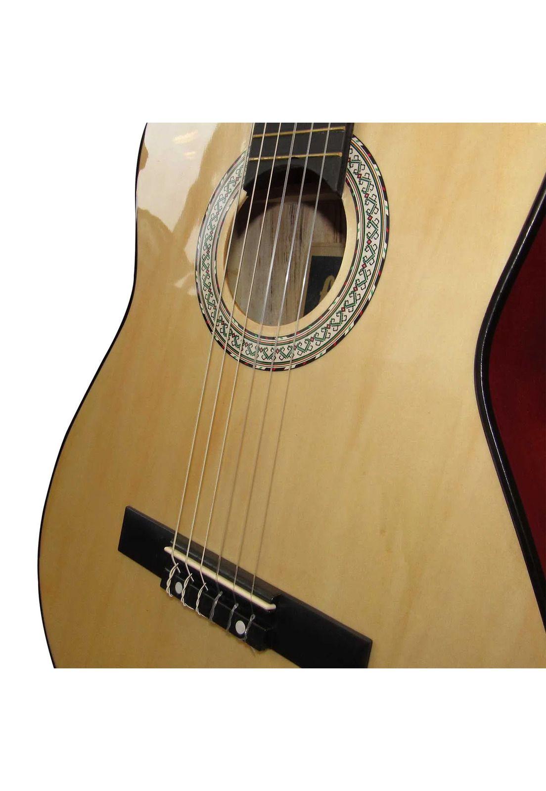 Guitarra Acustica Clasica Fiddler 39'' Para Diestros FD-GC08-2