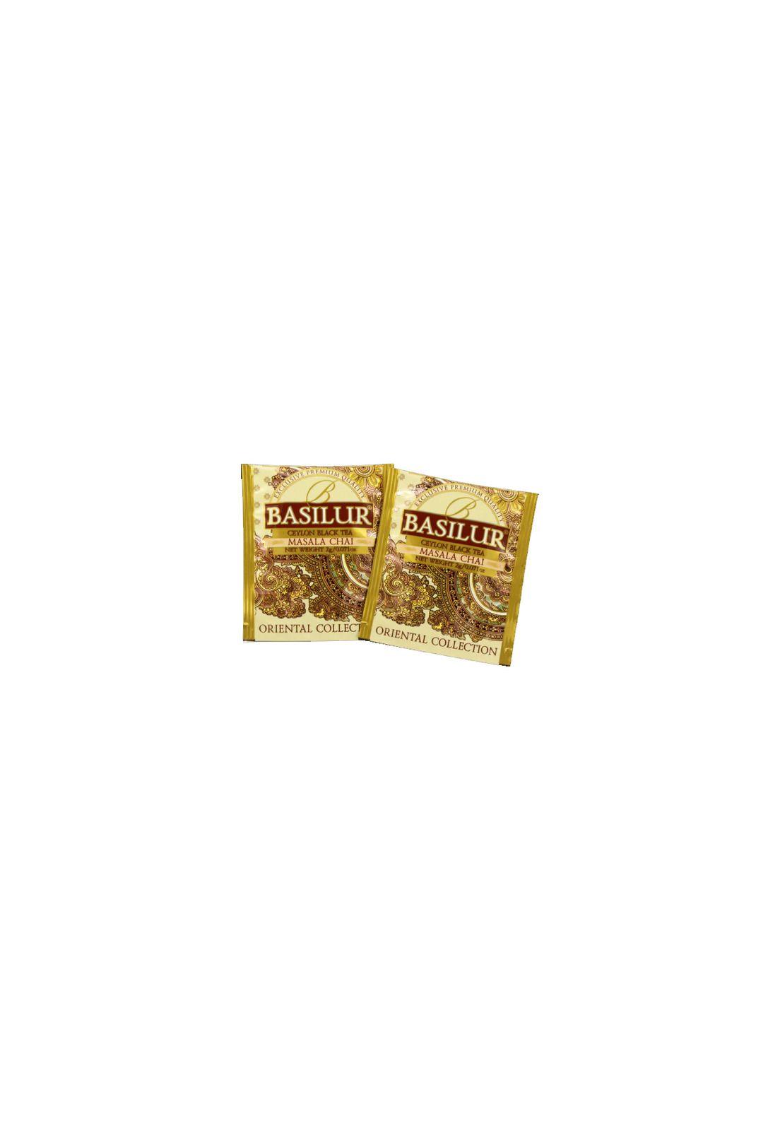 Te Negro Basilur Masala Chai Caja 25 bolsas-3