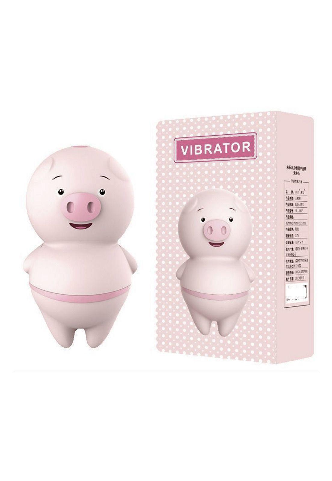 Vibrador Estimulador de Clitoris Chanchito Lamedor LILO-0