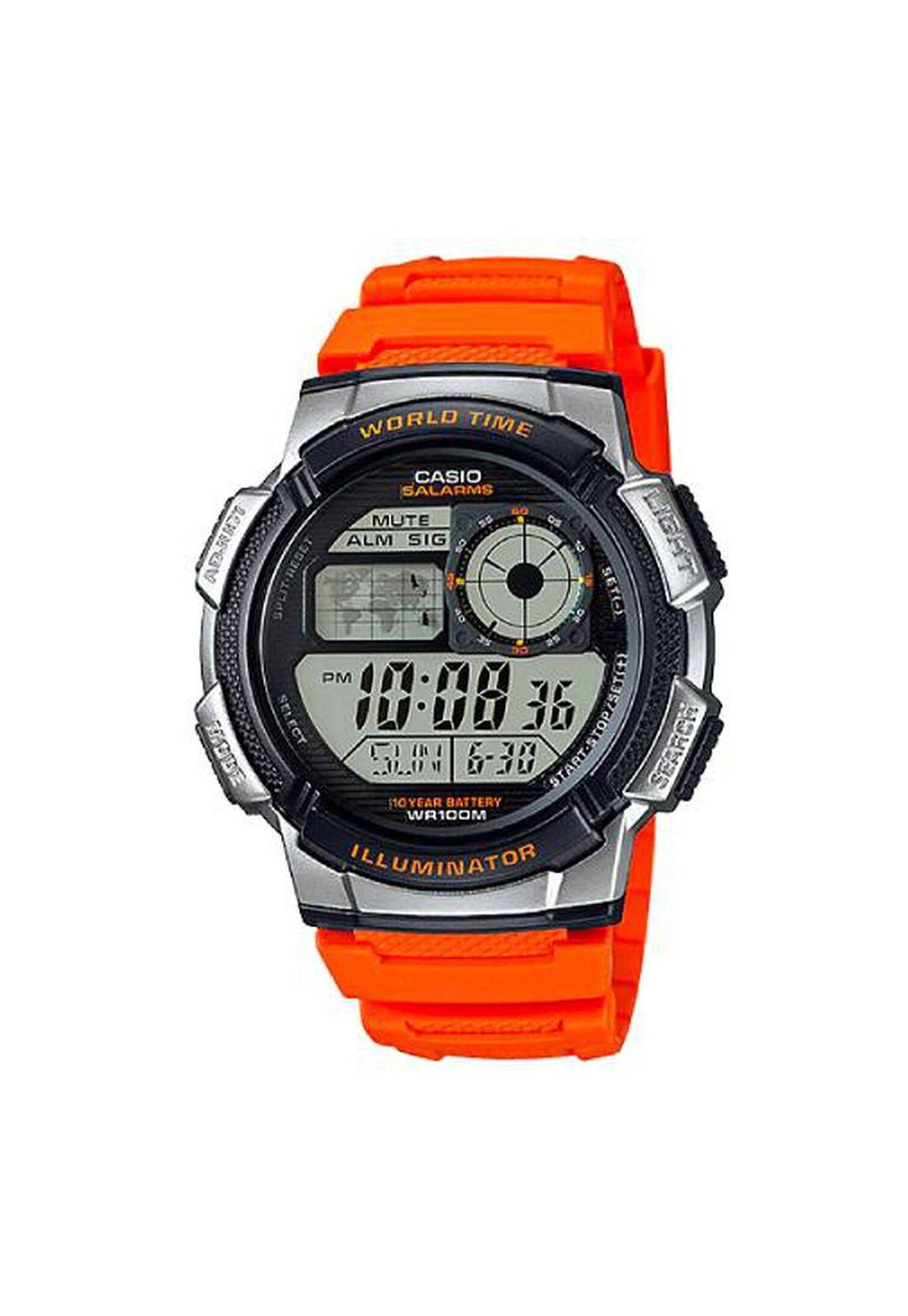 Reloj Casio Digital Varon AE-2100W-4AV-0