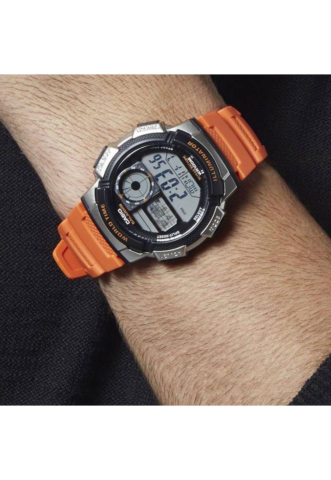 Reloj Casio Digital Varon AE-2100W-4AV-3