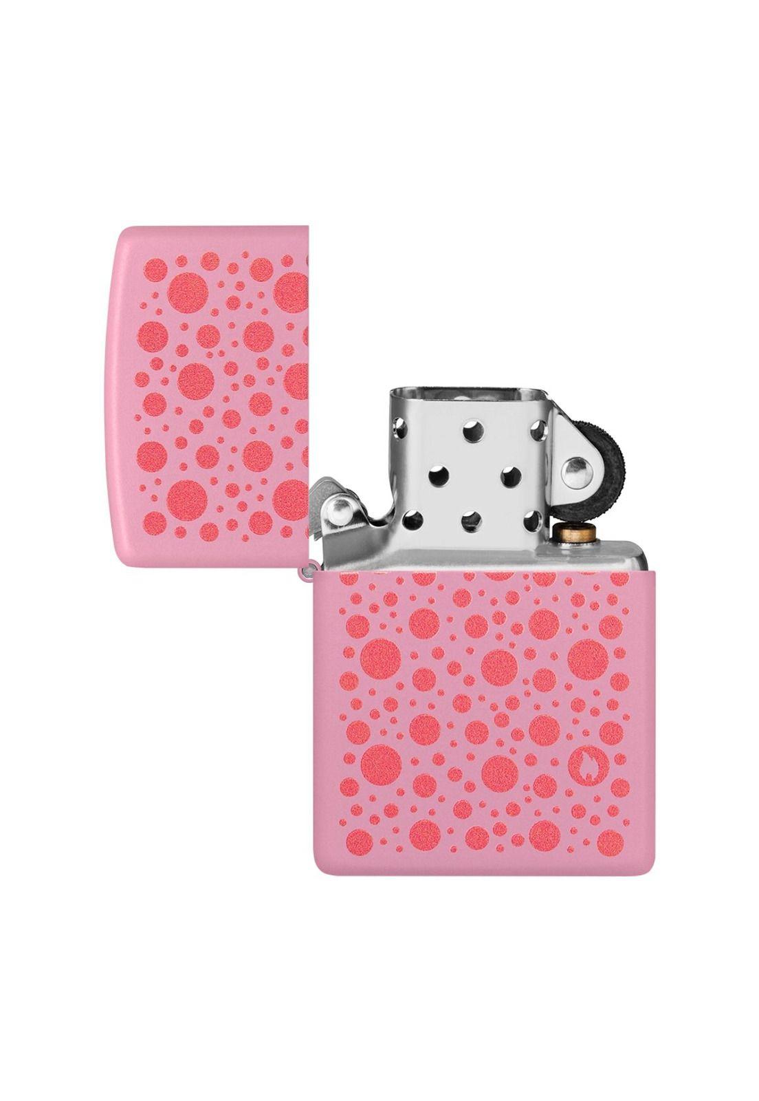 Encendedor Zippo Polka Dot Design Rosa ZP46170-4