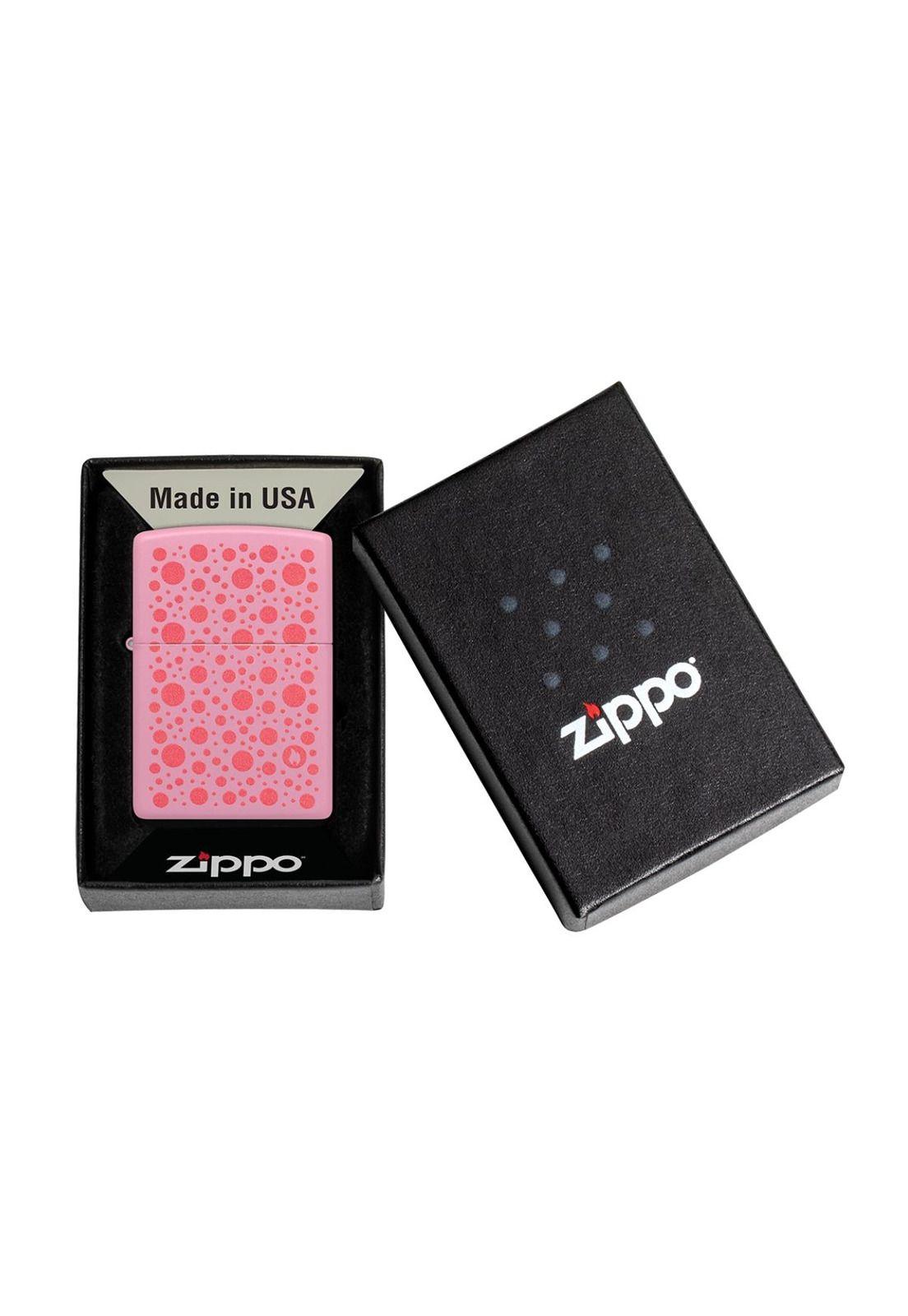 Encendedor Zippo Polka Dot Design Rosa ZP46170-5