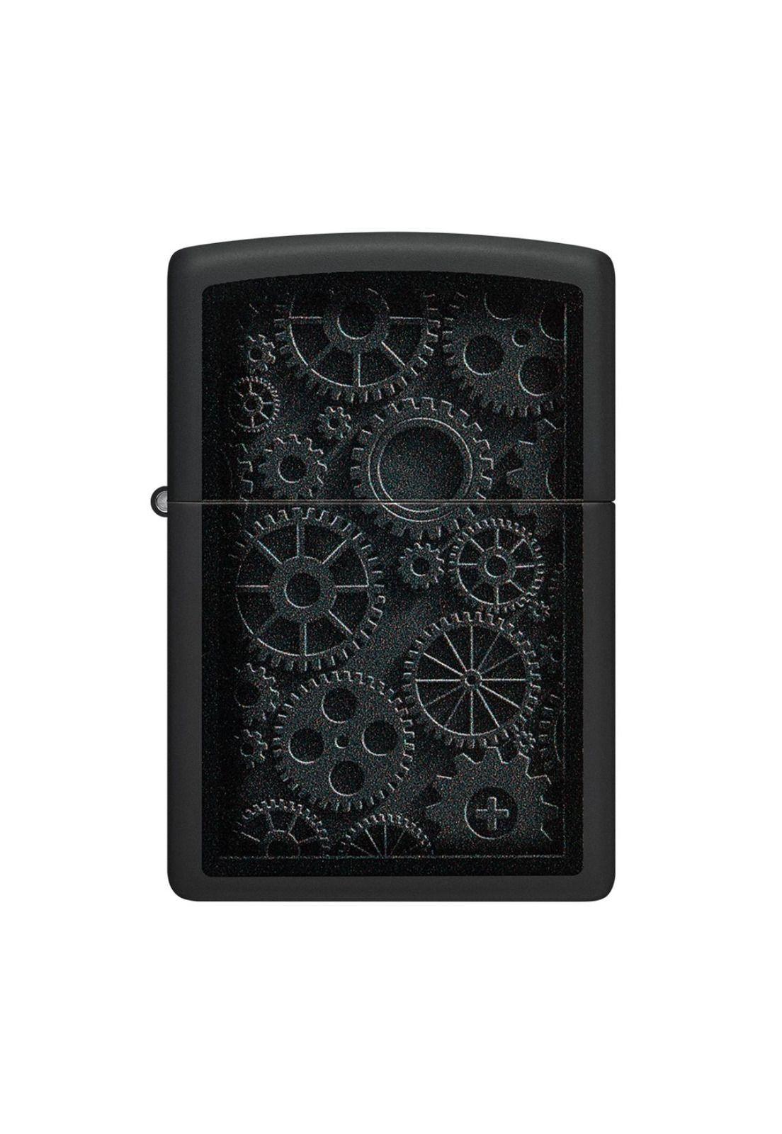 Encendedor Zippo Steampunk Design Negro ZP48999-0