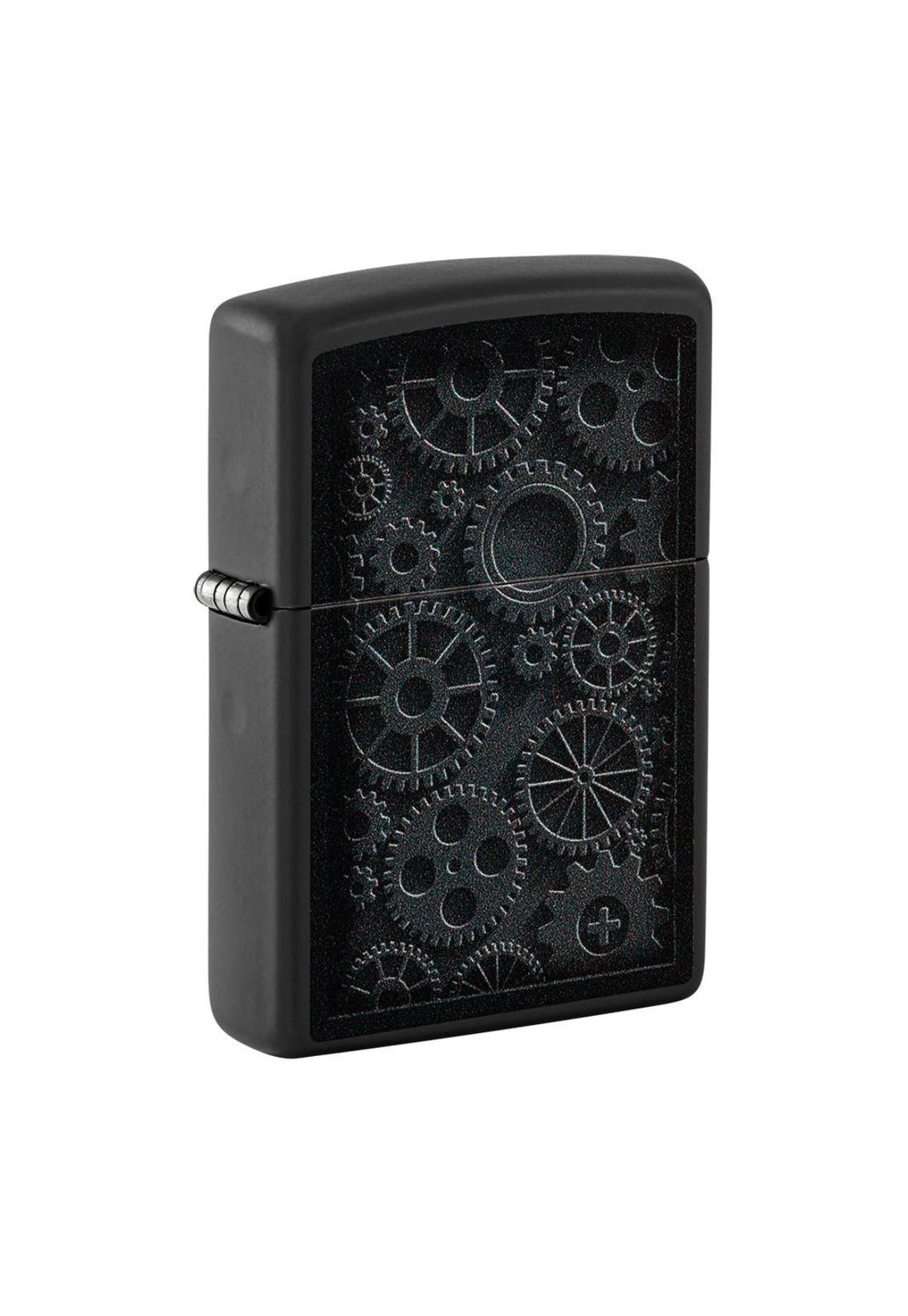 Encendedor Zippo Steampunk Design Negro ZP48999-2
